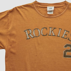 Colorado Rockies Lee Apparel 2000s T-shirt | MLB Outlet