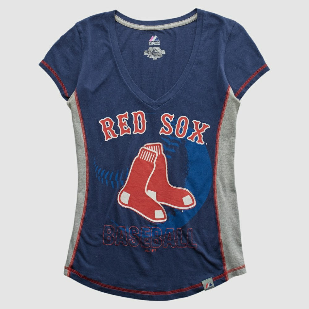 Boston Red Sox Majestic 2010s T-shirt | MLB On Sale