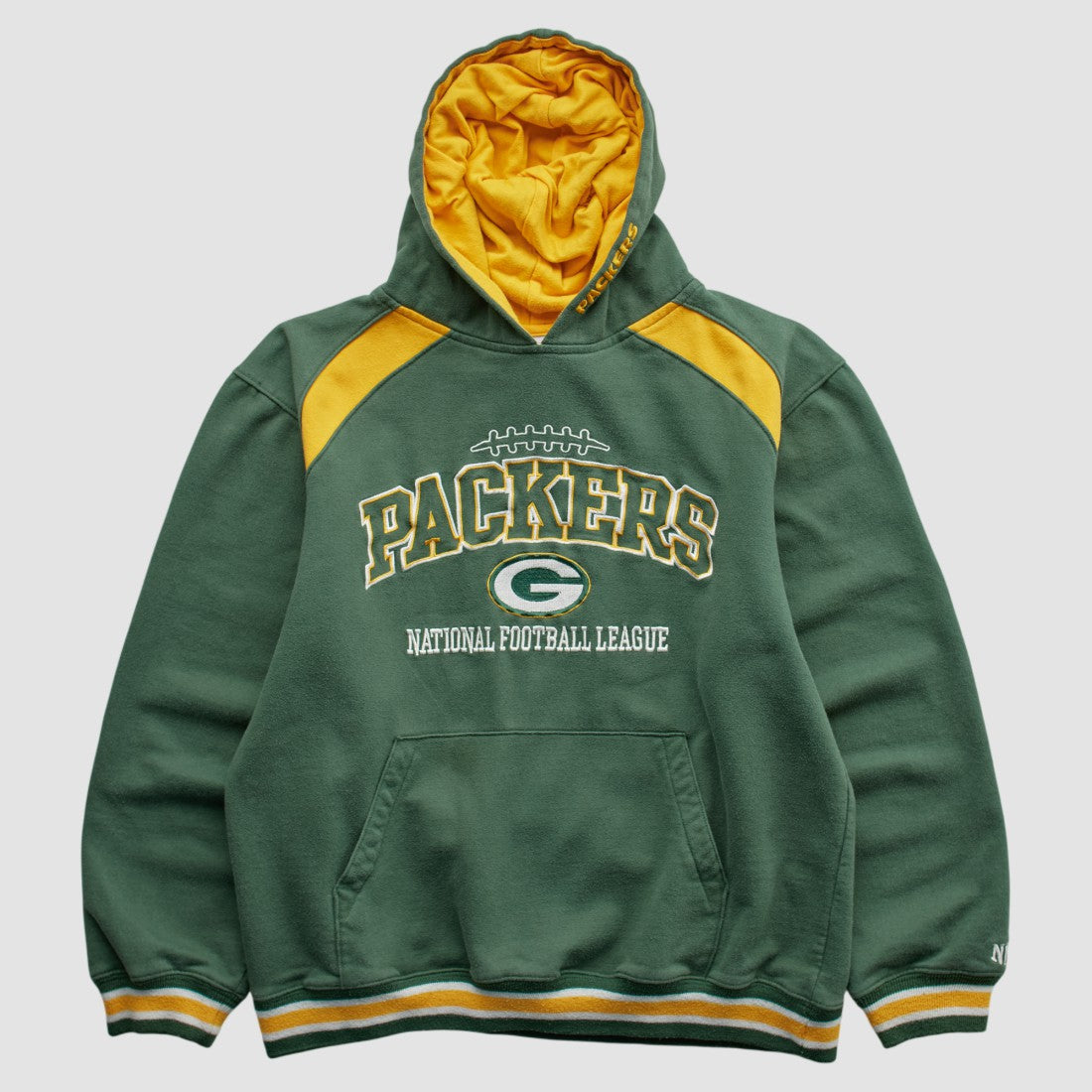 Green Bay Packers Fanatics NFL 2000s Hooded Pullover Sweatshirt