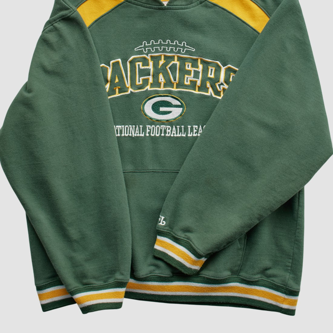 Green Bay Packers Fanatics NFL 2000s Hooded Pullover Sweatshirt