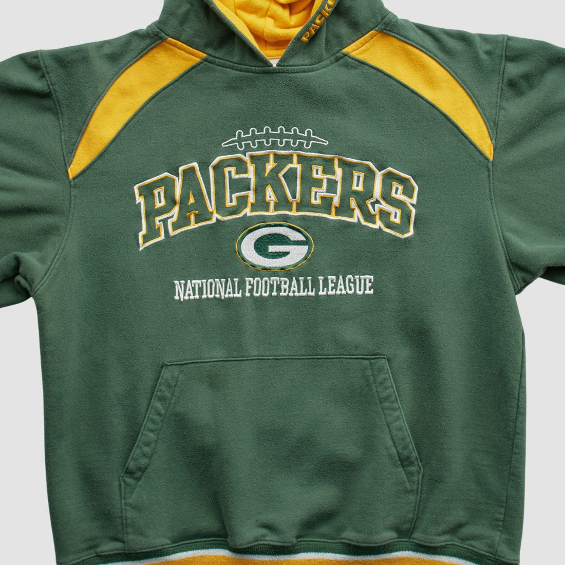 Green Bay Packers Fanatics NFL 2000s Hooded Pullover Sweatshirt