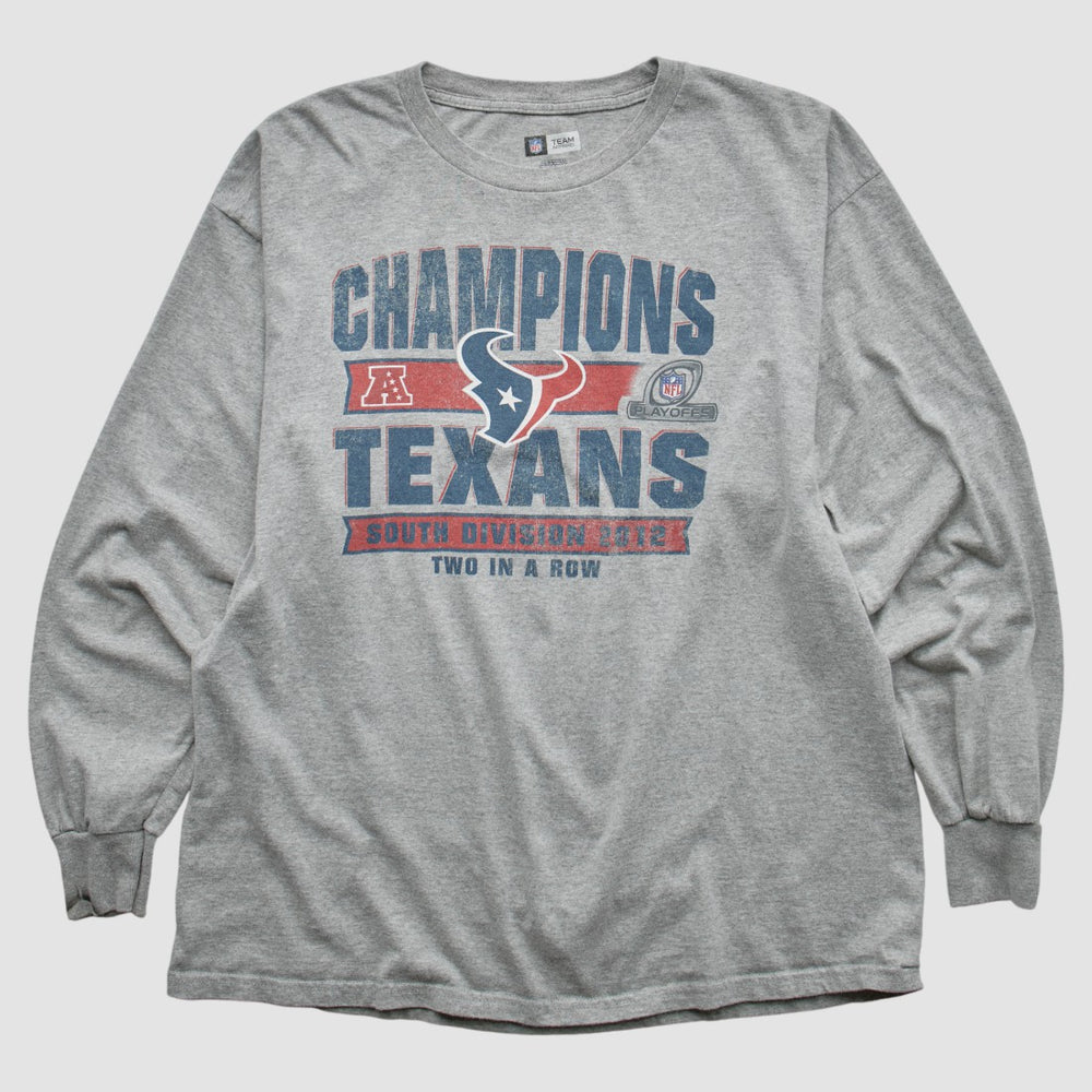 Houston Texans Fanatics Team Edition Apparel 2012 Long Sleeve T-shirt