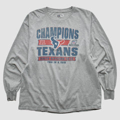 Houston Texans Fanatics Team Edition Apparel 2012 Long Sleeve T-shirt