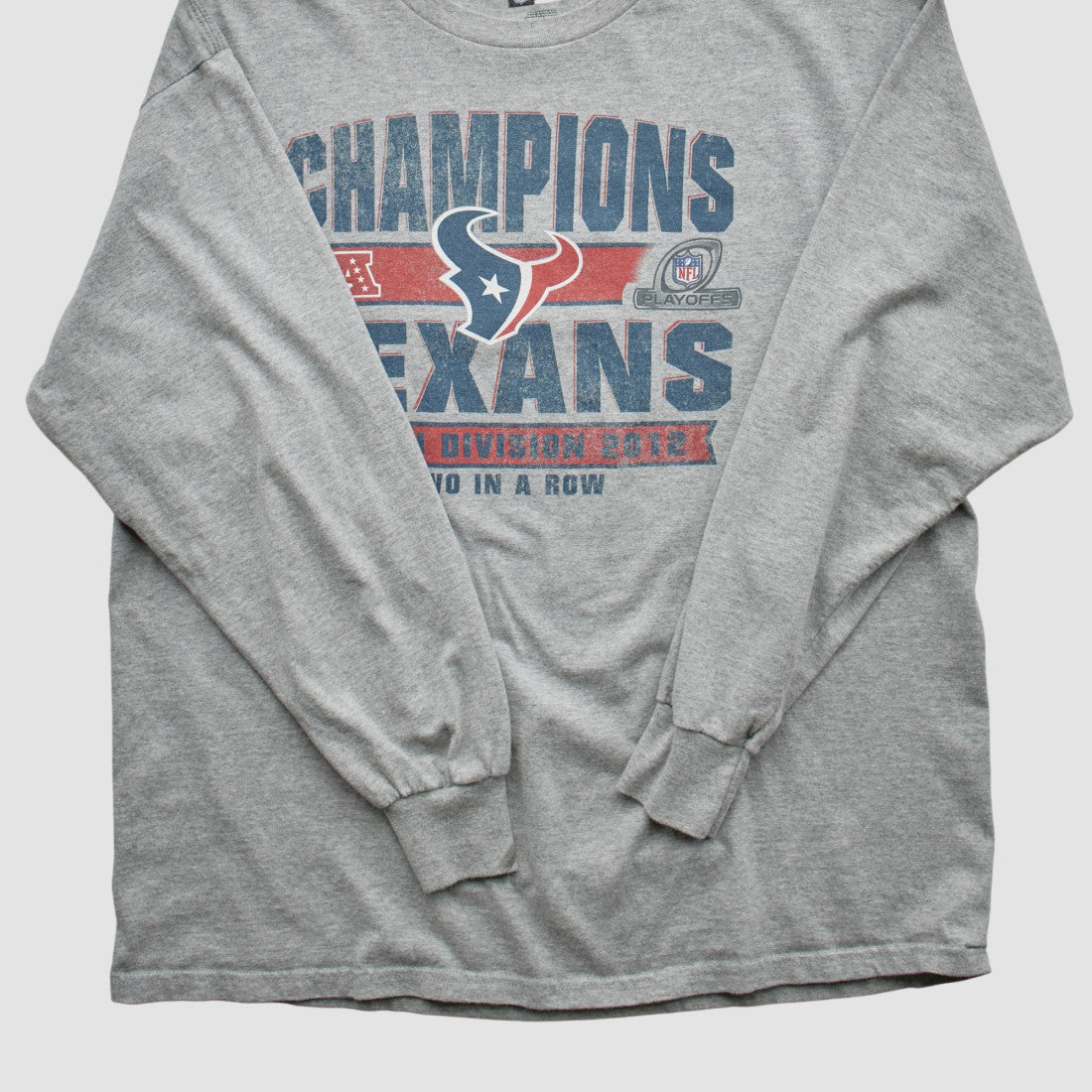 Houston Texans Fanatics Team Edition Apparel 2012 Long Sleeve T-shirt