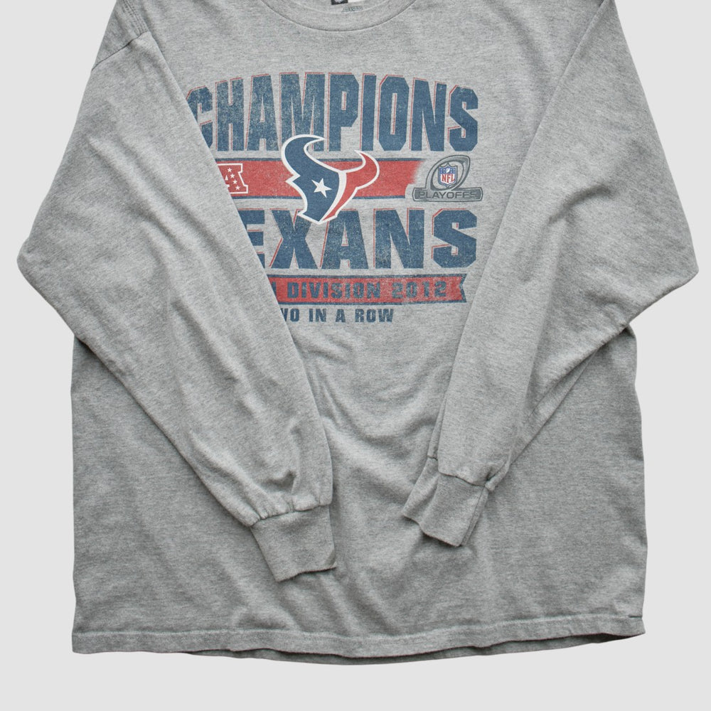 Houston Texans Fanatics Team Edition Apparel 2012 Long Sleeve T-shirt
