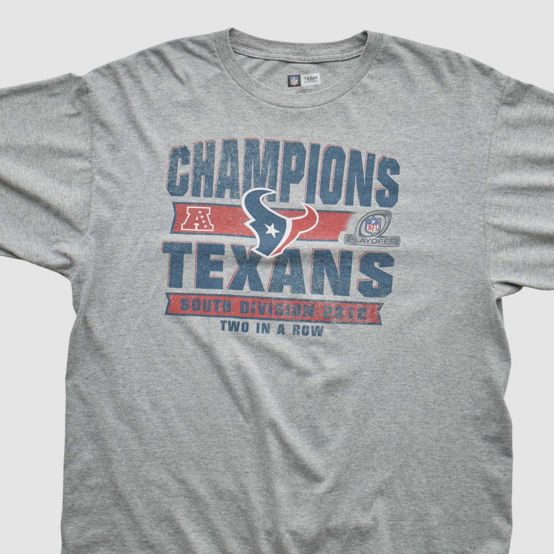 Houston Texans Fanatics Team Edition Apparel 2012 Long Sleeve T-shirt