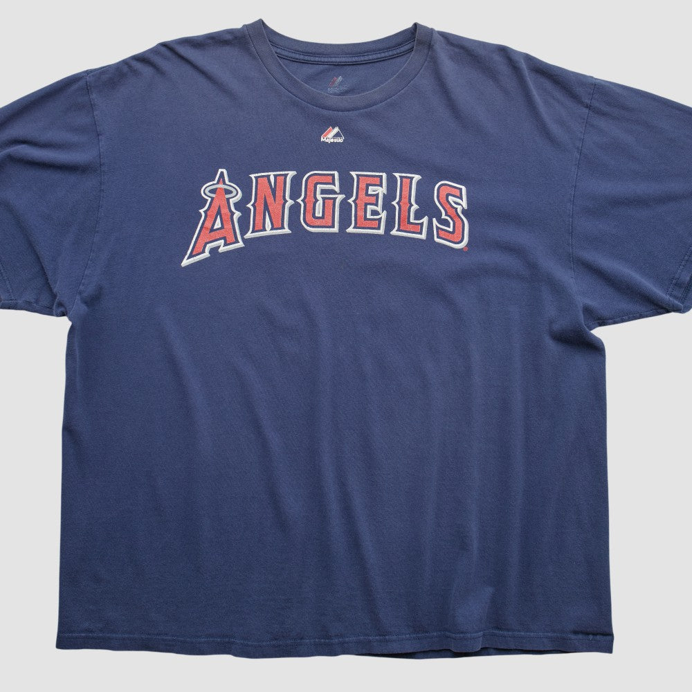 Los Angeles Angels Majestic 2000s T-shirt | MLB Online