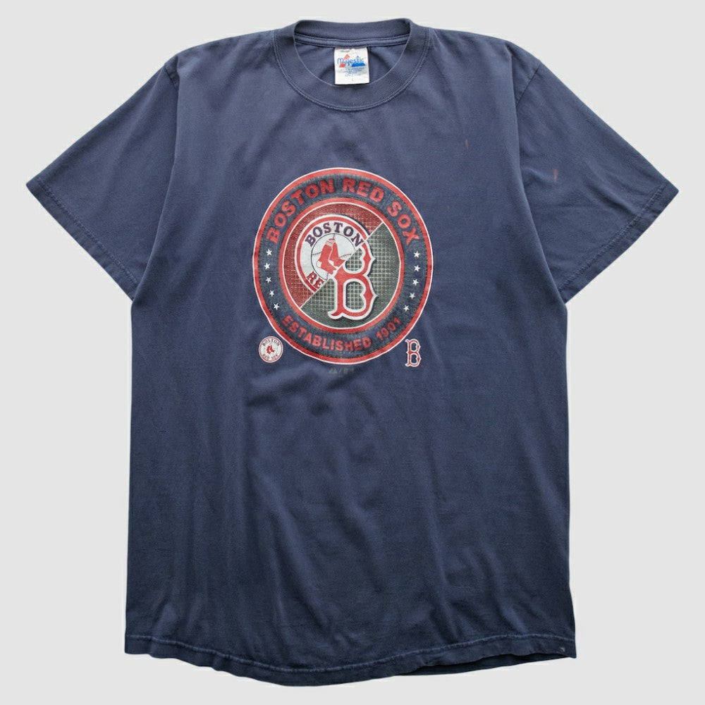 Boston Red Sox Majestic 2000s T-shirt | MLB Discount