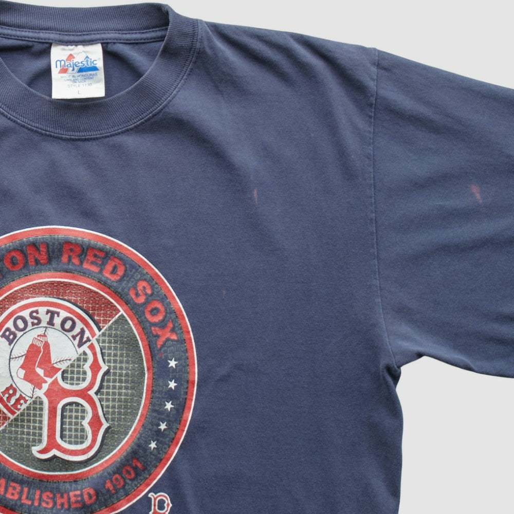 Boston Red Sox Majestic 2000s T-shirt | MLB Discount