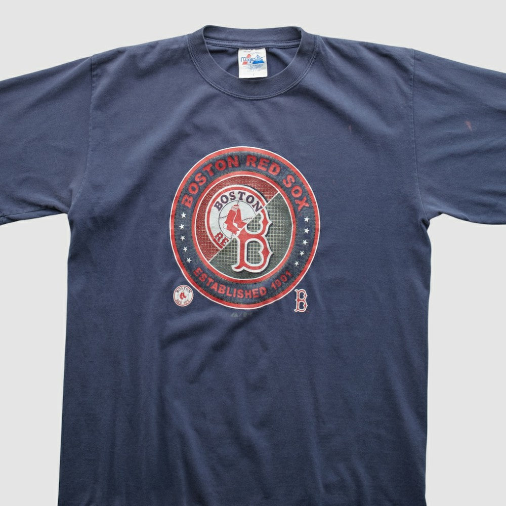 Boston Red Sox Majestic 2000s T-shirt | MLB Discount