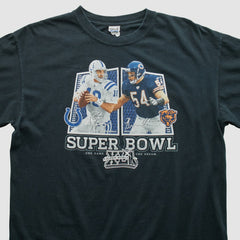 Indianapolis Colts Fanatics Superbowl XLII Anvil 2008 T-shirt
