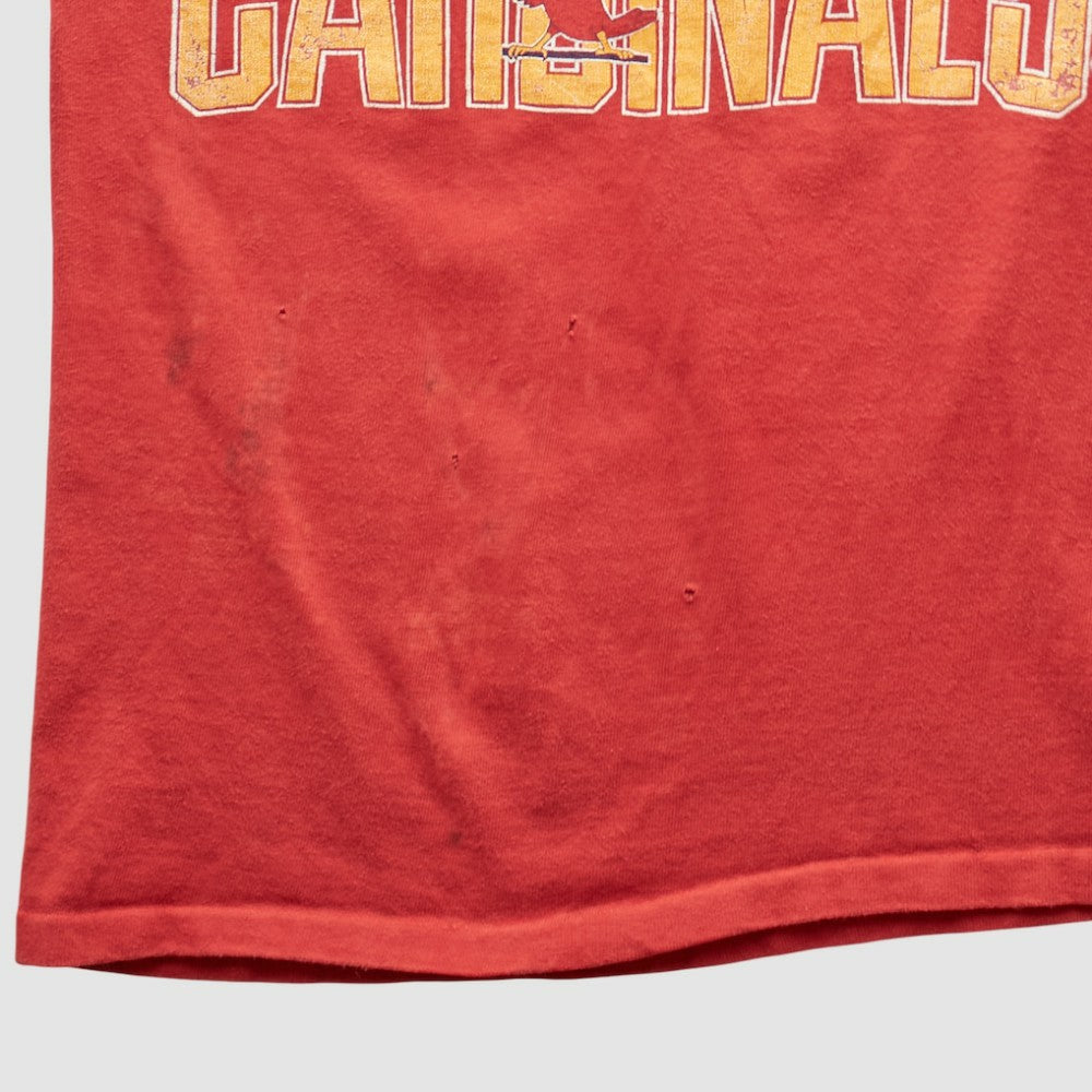 St. Louis Cardinals Logo 7 90s T-shirt | MLB New