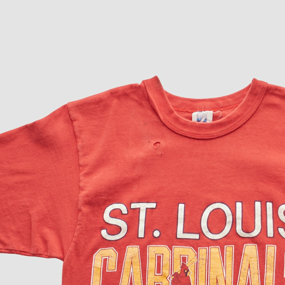 St. Louis Cardinals Logo 7 90s T-shirt | MLB New
