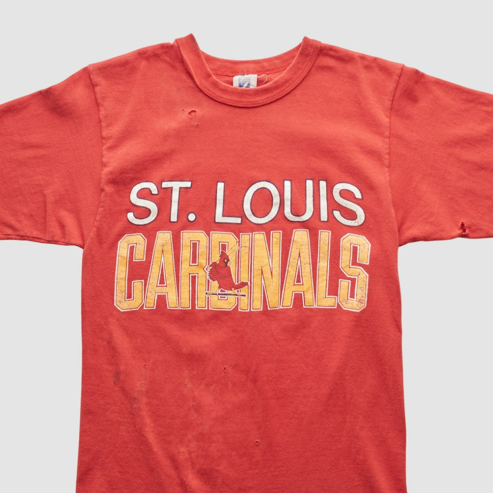 St. Louis Cardinals Logo 7 90s T-shirt | MLB New