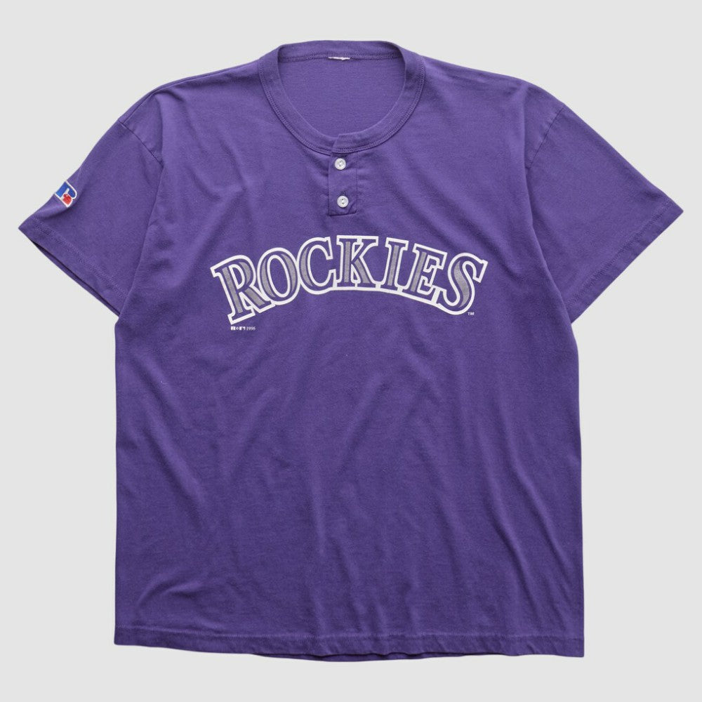 Colorado Rockies Russell 1996 T-shirt | MLB Discount