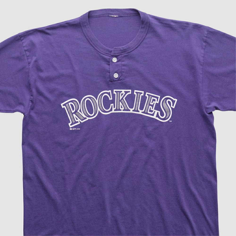 Colorado Rockies Russell 1996 T-shirt | MLB Discount