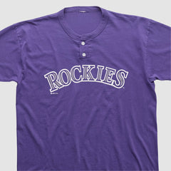 Colorado Rockies Russell 1996 T-shirt | MLB Discount