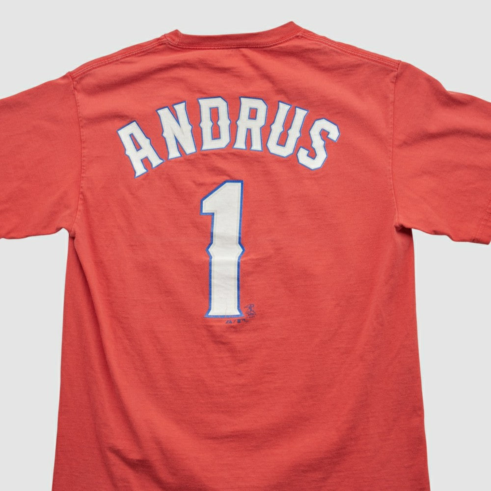Texas Rangers Majestic 2000s T-shirt | MLB Outlet