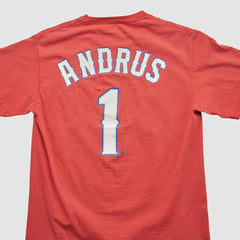 Texas Rangers Majestic 2000s T-shirt | MLB Outlet