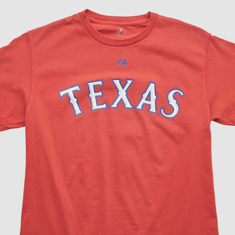 Texas Rangers Majestic 2000s T-shirt | MLB Outlet