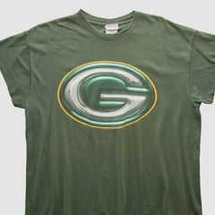 Green Bay Packers Fanatics Reebok 2000s T-shirt