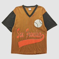 San Francisco Giants College Ware 90s T-shirt | MLB On Sale