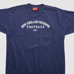 New England Patriots Fanatics Reebok 2000s T-shirt