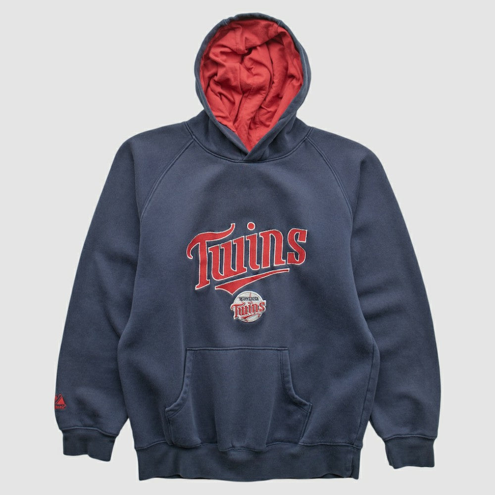 Minnesota Twins Majestic 2000s Hooded Pullover Sweatshirt | MLB Near me