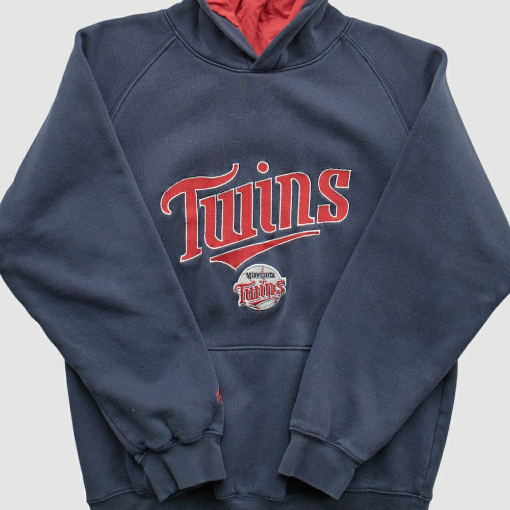 Minnesota Twins Majestic 2000s Hooded Pullover Sweatshirt | MLB Near me