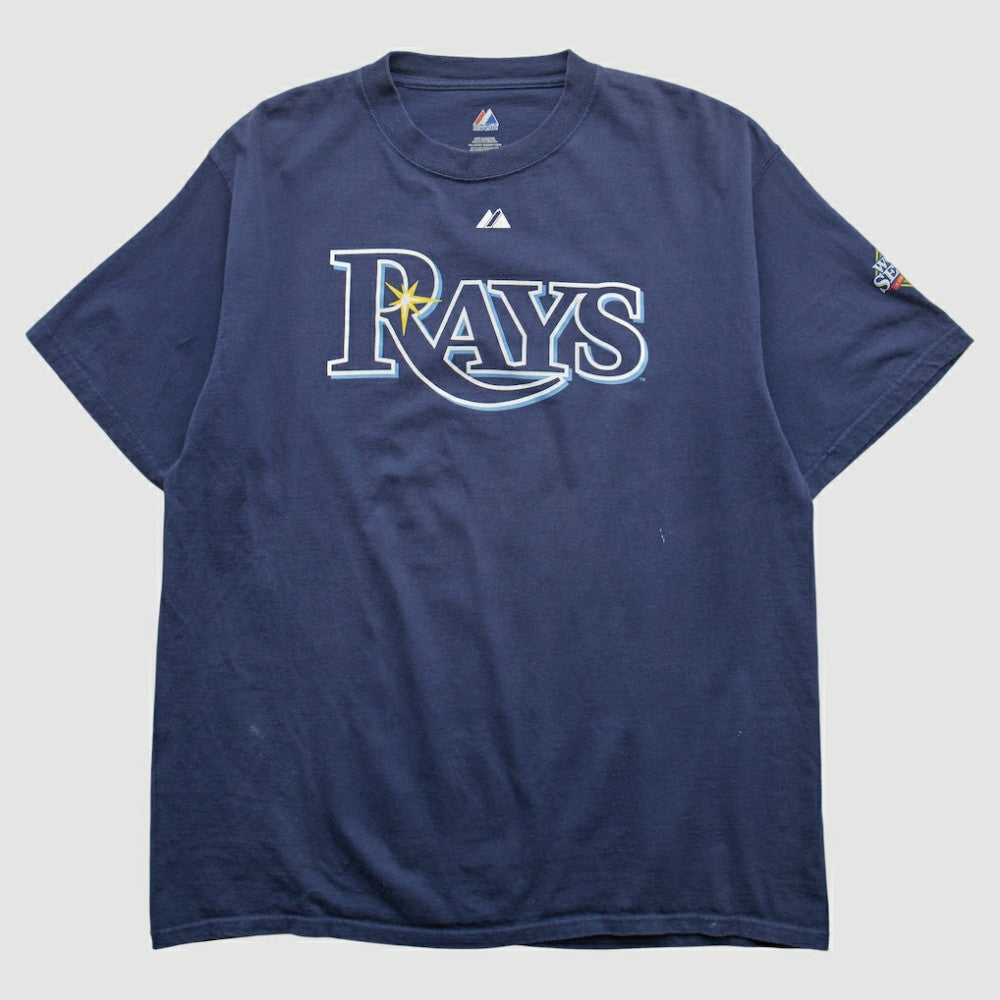 Tampa Bay Rays Majestic 2008 T-shirt | MLB New