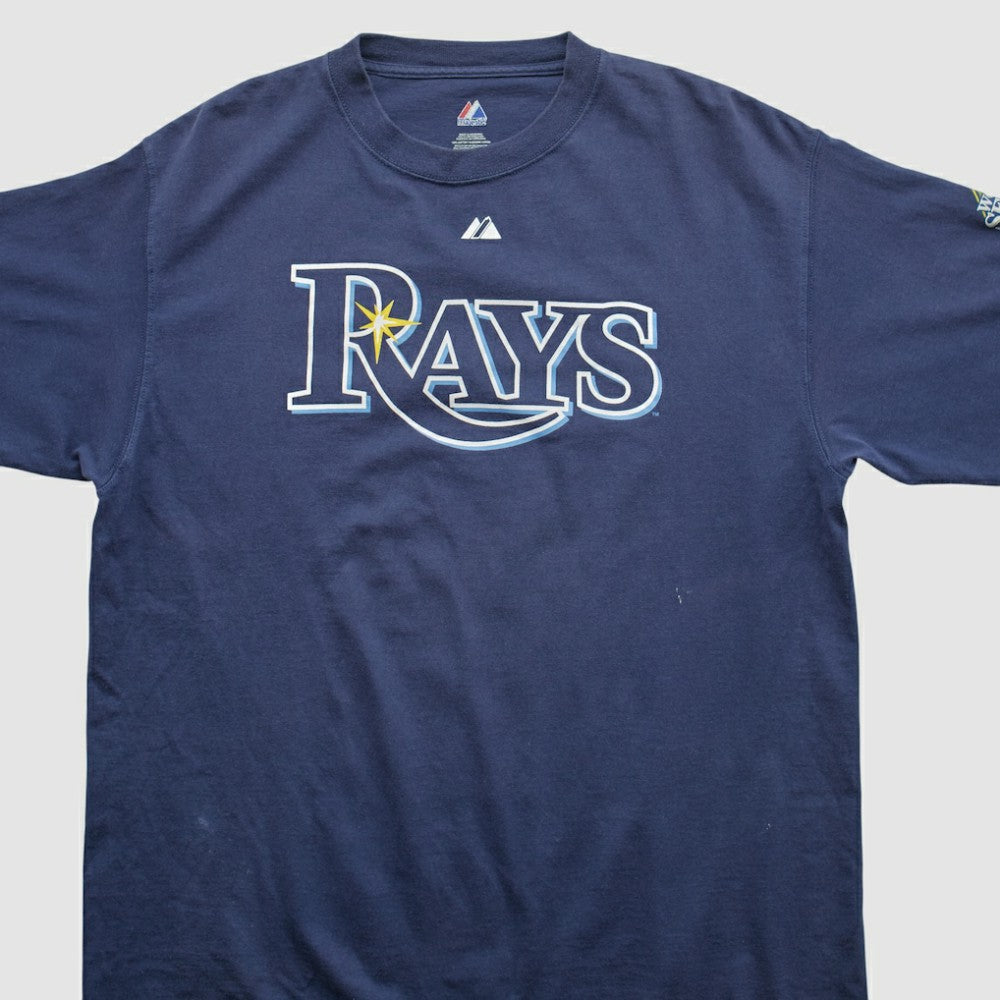 Tampa Bay Rays Majestic 2008 T-shirt | MLB New