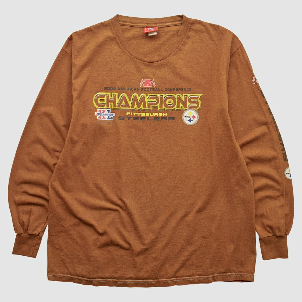 Pittsburgh Steelers Fanatics NFL 2006 Long Sleeve T-shirt