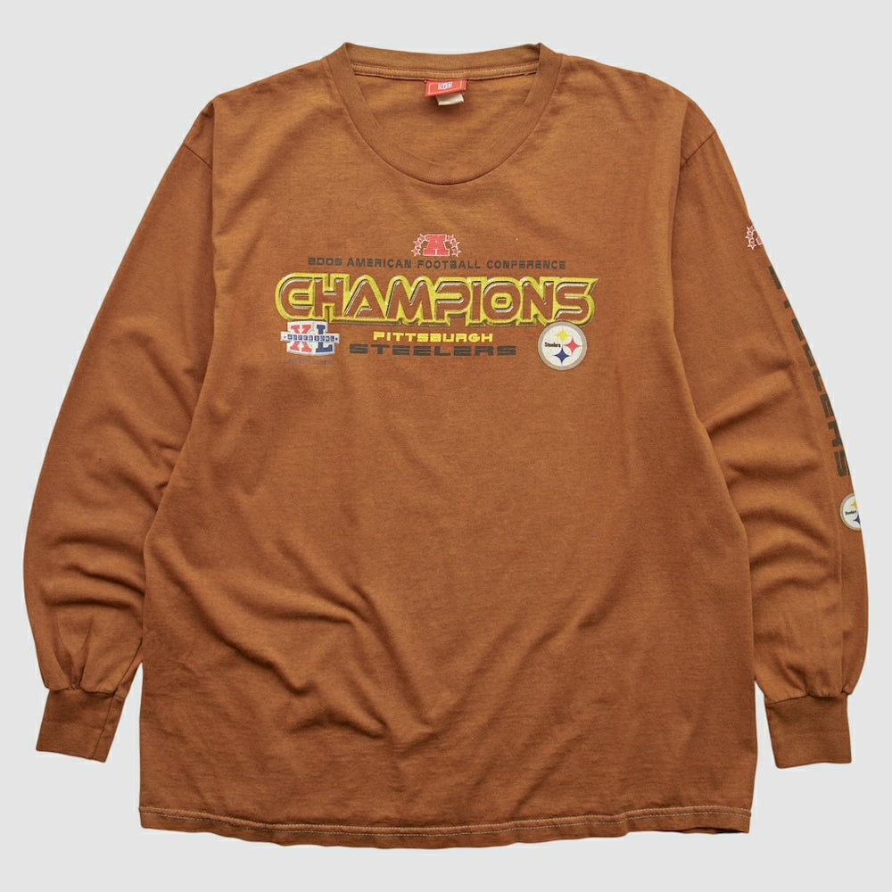 Pittsburgh Steelers Fanatics NFL 2006 Long Sleeve T-shirt