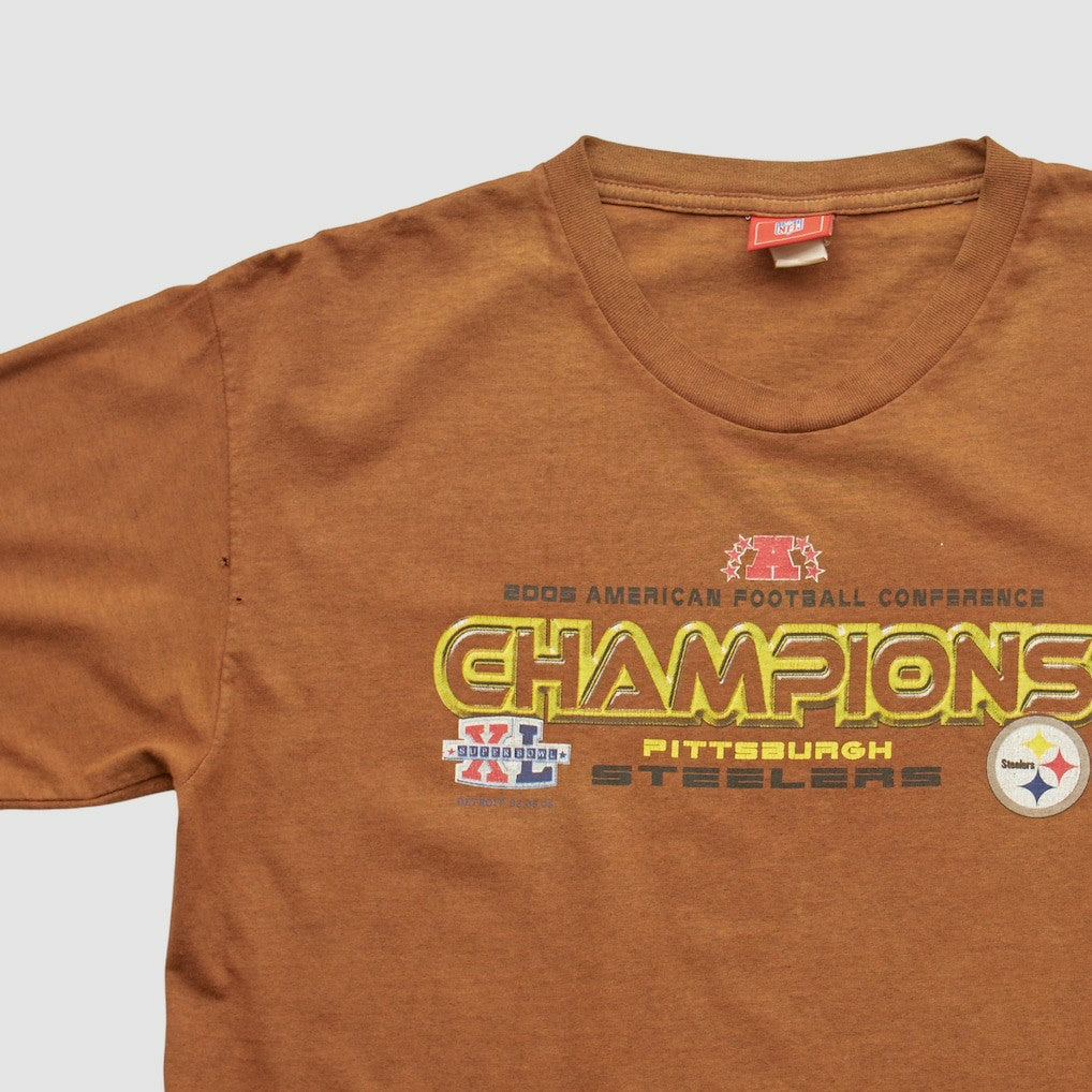 Pittsburgh Steelers Fanatics NFL 2006 Long Sleeve T-shirt
