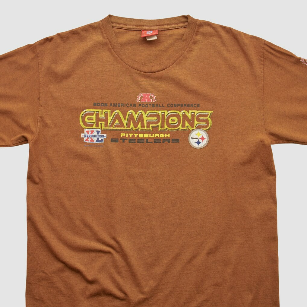 Pittsburgh Steelers Fanatics NFL 2006 Long Sleeve T-shirt