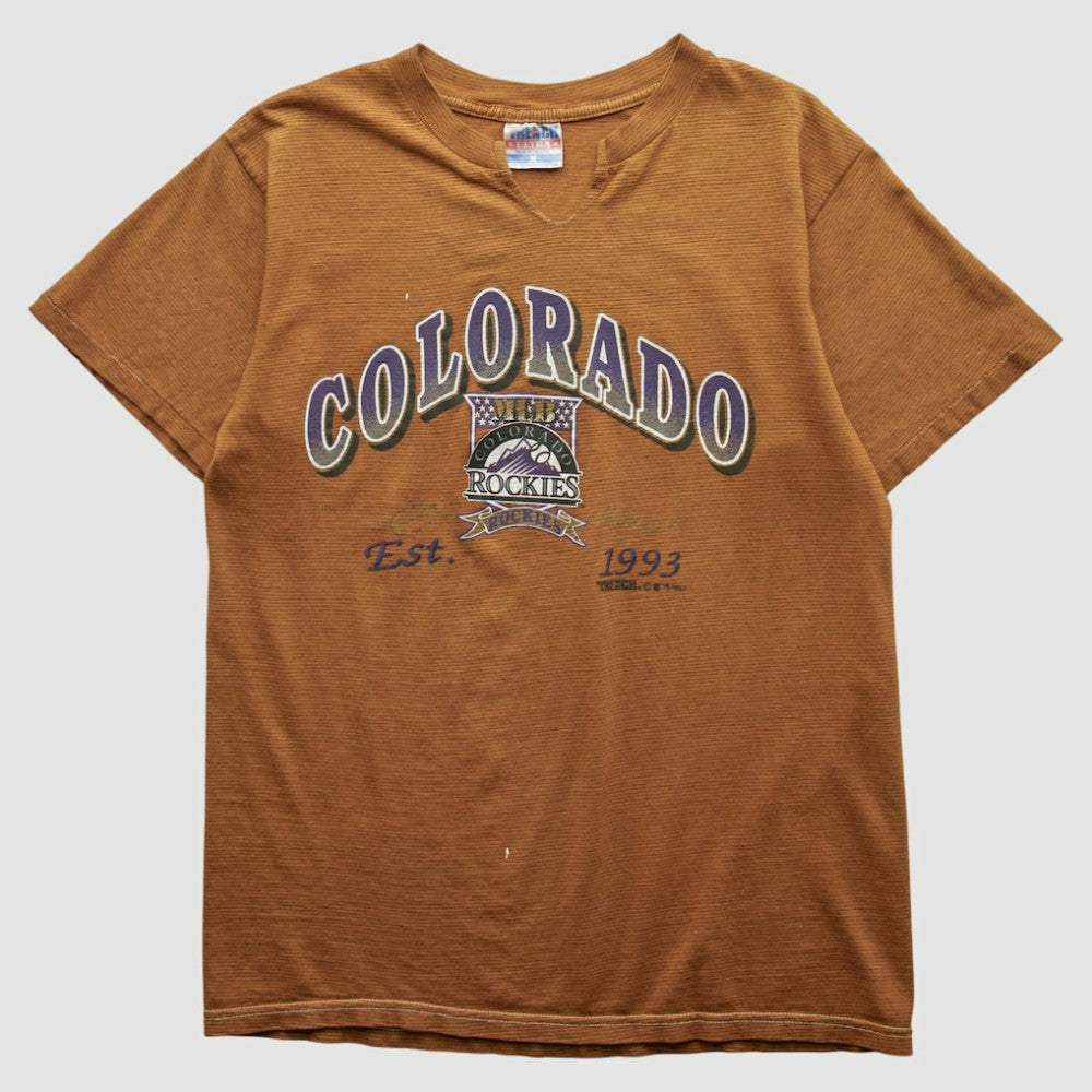 Colorado Rockies Trench 1993 T-shirt | MLB Discount