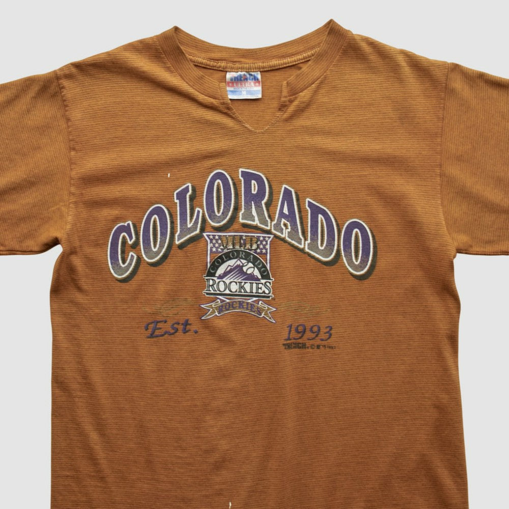 Colorado Rockies Trench 1993 T-shirt | MLB Discount