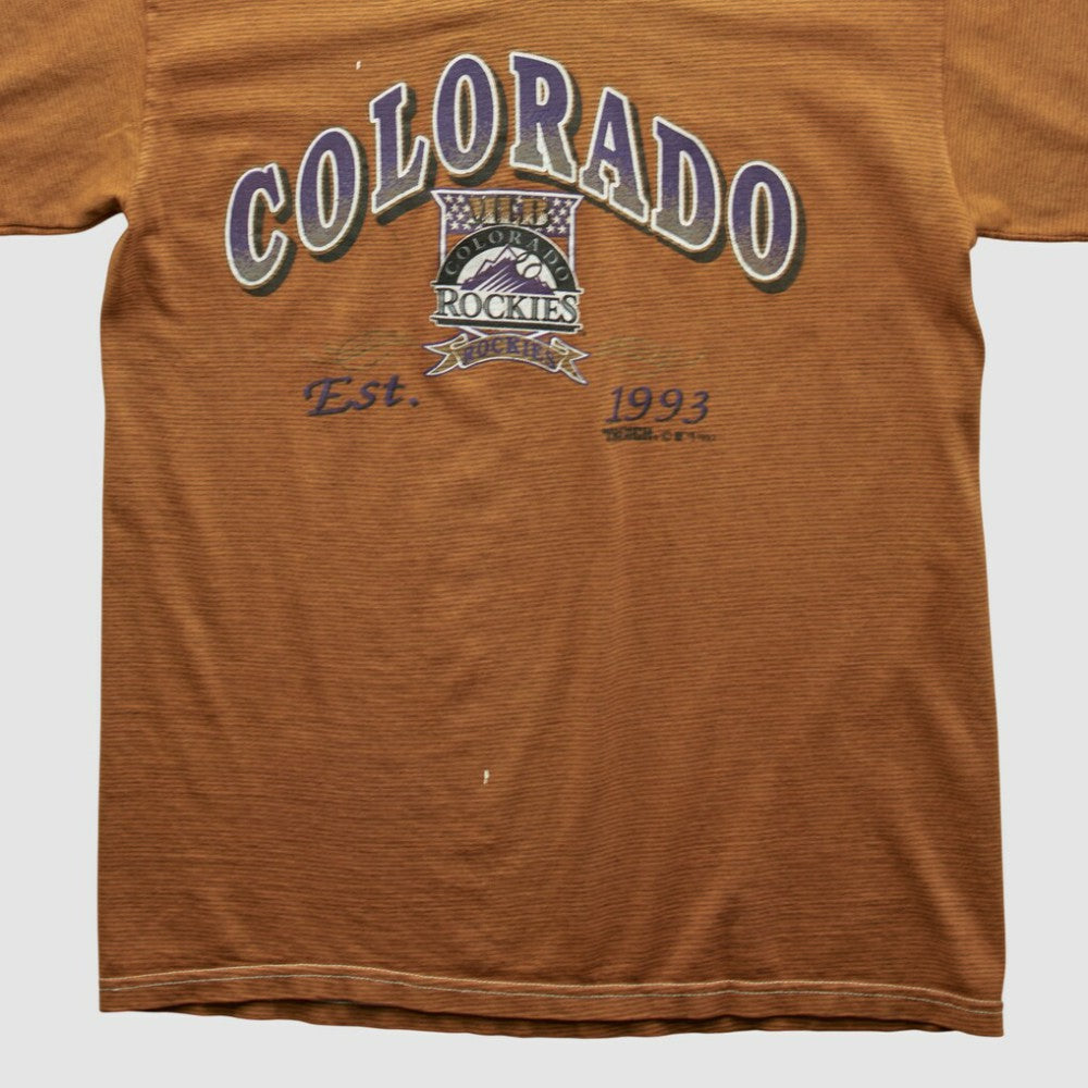 Colorado Rockies Trench 1993 T-shirt | MLB Discount