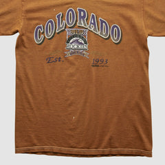 Colorado Rockies Trench 1993 T-shirt | MLB Discount