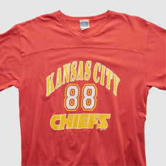 Kansas City Chiefs Fanatics Sport Attack 90s T-shirt