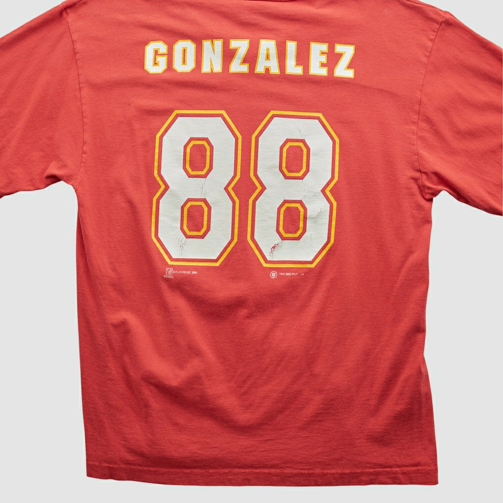 Kansas City Chiefs Fanatics Sport Attack 90s T-shirt