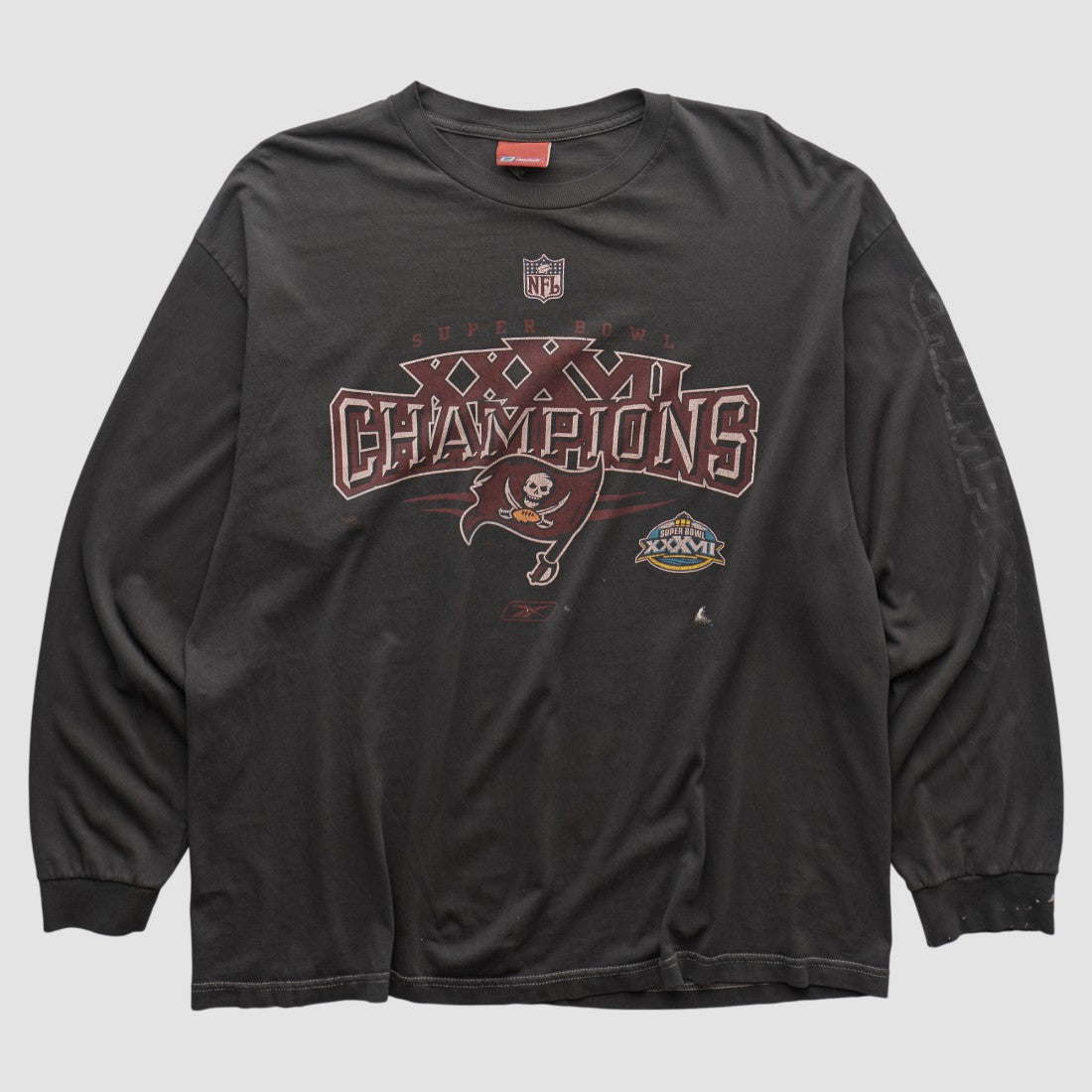 Tampa Bay Buccaneers Fanatics Reebok 2003 Long Sleeve T-shirt