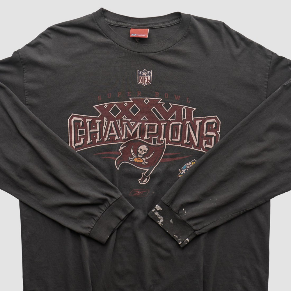 Tampa Bay Buccaneers Fanatics Reebok 2003 Long Sleeve T-shirt