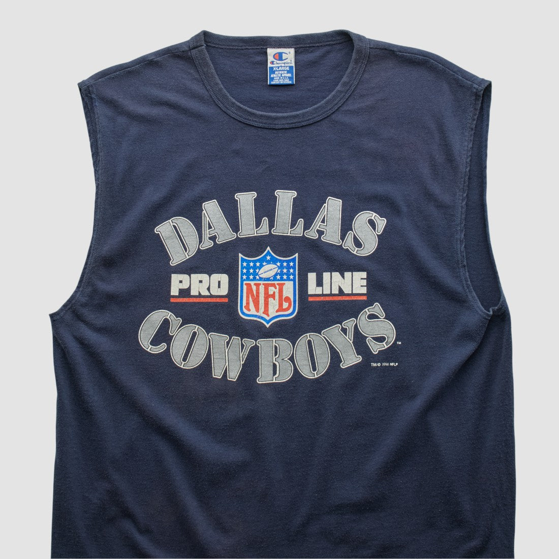 Dallas Cowboys Fanatics Champion 90s Tank