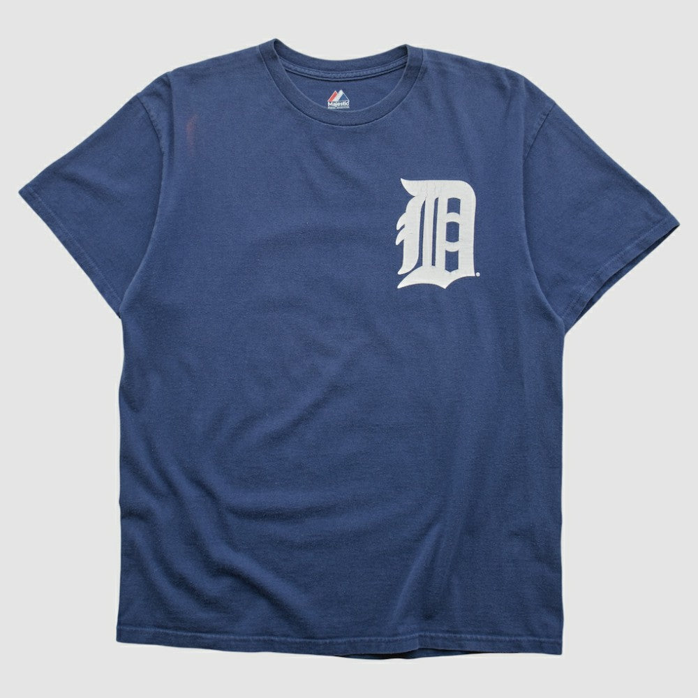 Detroit Tigers Majestic 2000s T-shirt | MLB New