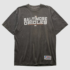 Baltimore Orioles Majestic 2000s T-shirt | MLB Shop