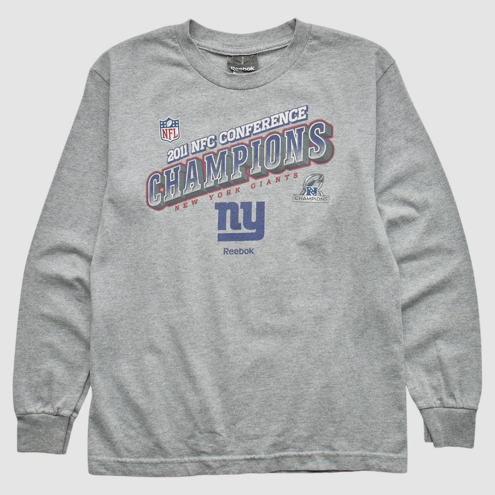 New York Giants Fanatics Reebok 2011 Pullover Sweatshirt