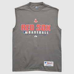 Boston Red Sox Majestic 2000s Tank | MLB Shop