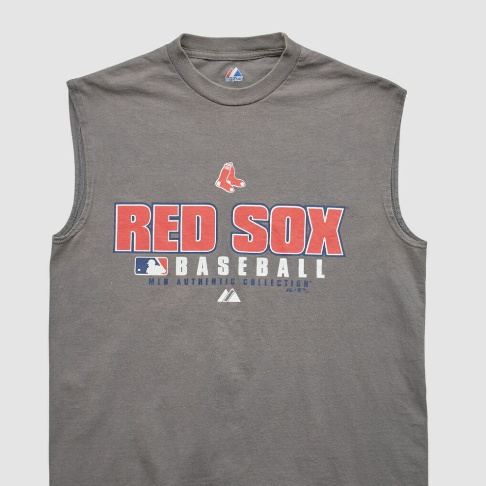 Boston Red Sox Majestic 2000s Tank | MLB Shop