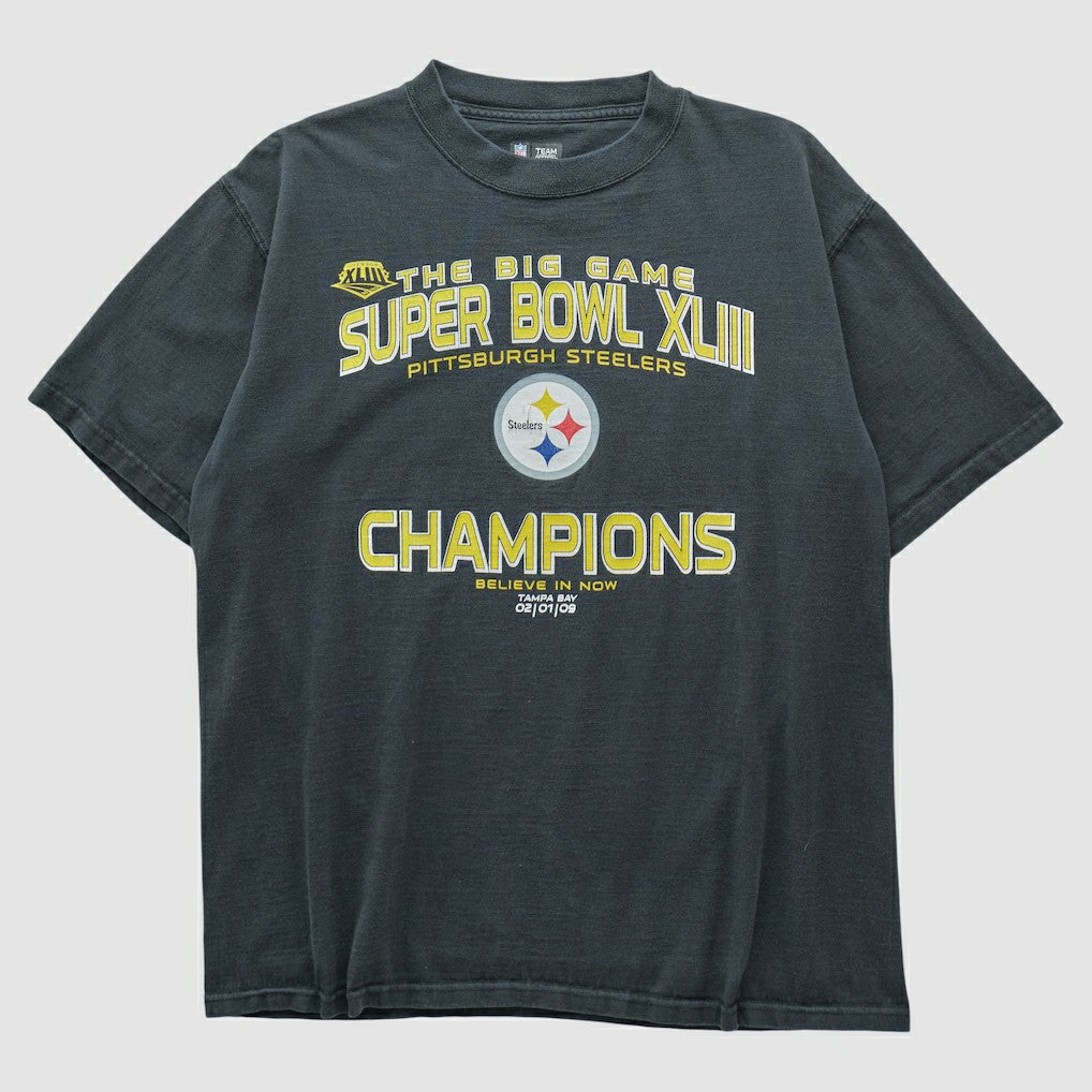Pittsburgh Steelers Fanatics NFL 2009 T-shirt